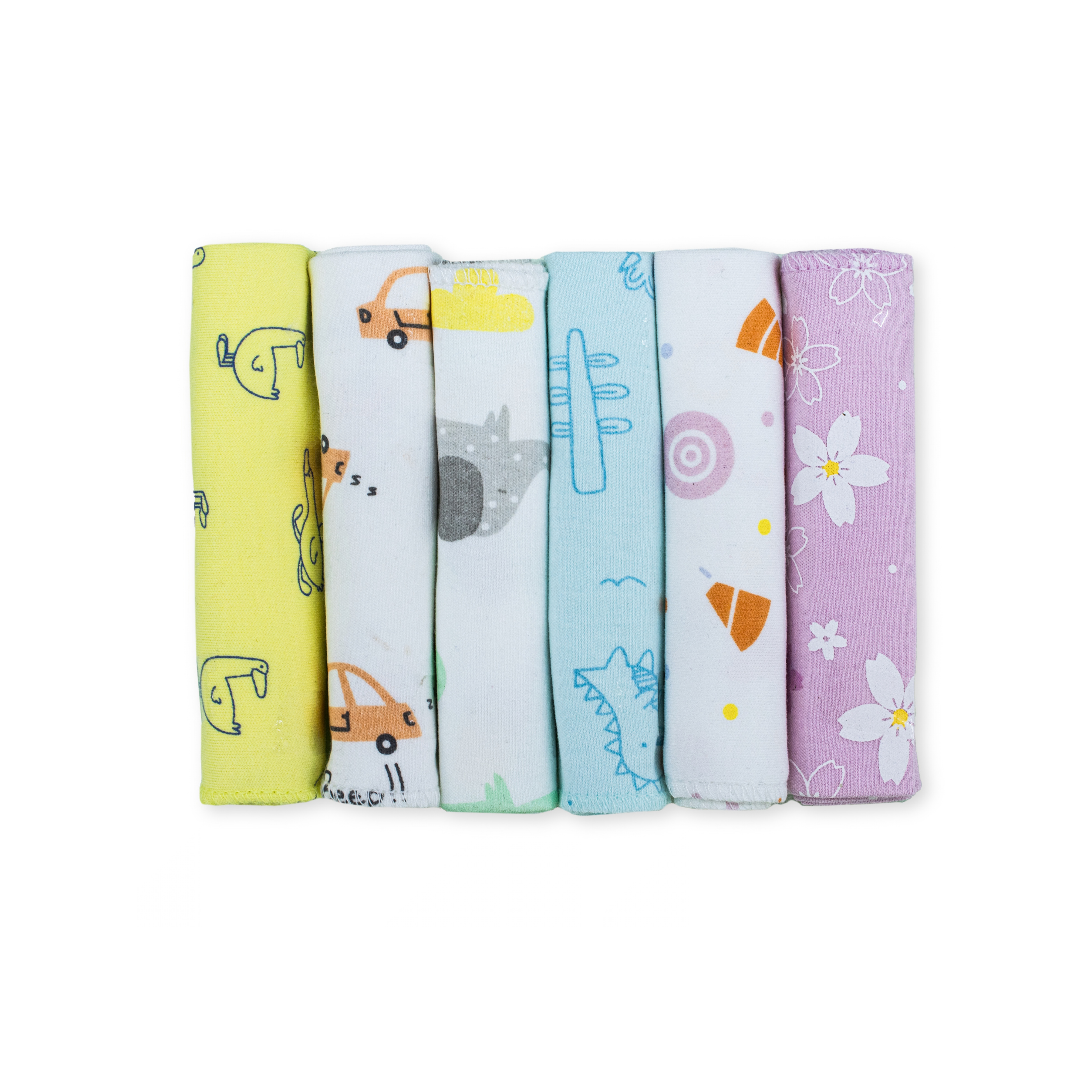 Baby Face Napkin | Soft Cotton Face Towel for Newborns & Infants | Gentle & Absorbent Baby Wipe Cloth