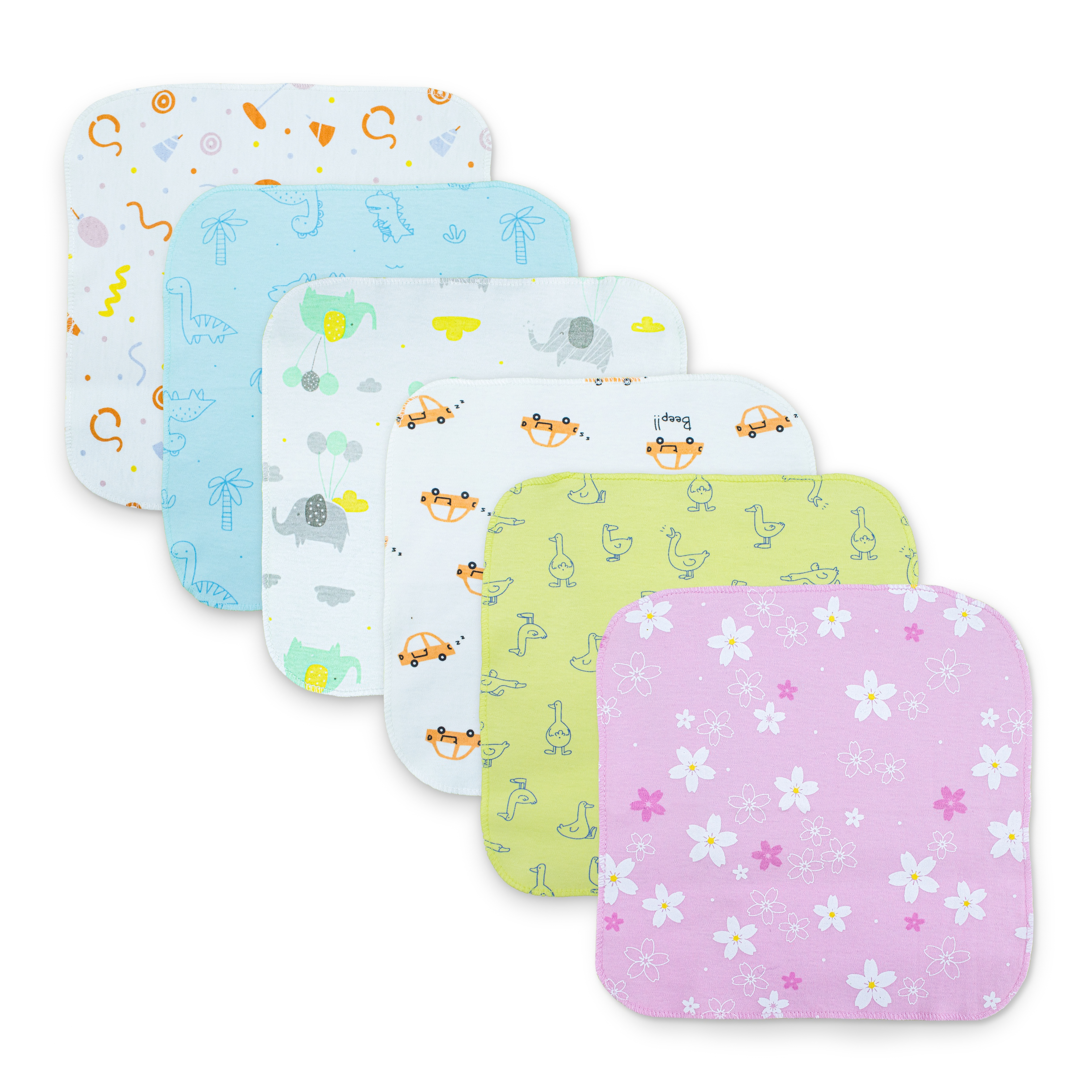 Baby Face Napkin | Soft Cotton Face Towel for Newborns & Infants | Gentle & Absorbent Baby Wipe Cloth