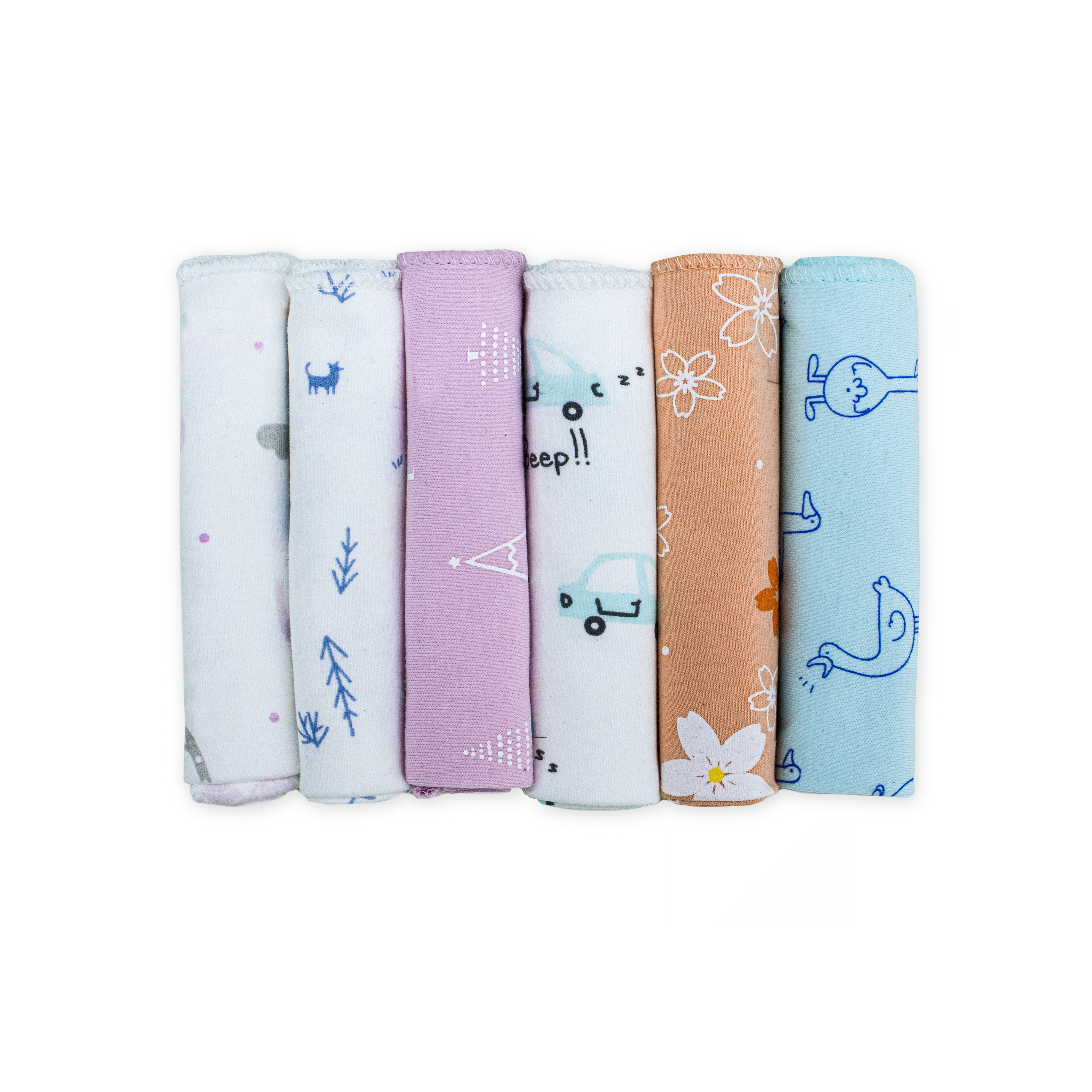 Baby Face Napkin | Soft Cotton Face Towel for Newborns & Infants | Gentle & Absorbent Baby Wipe Cloth
