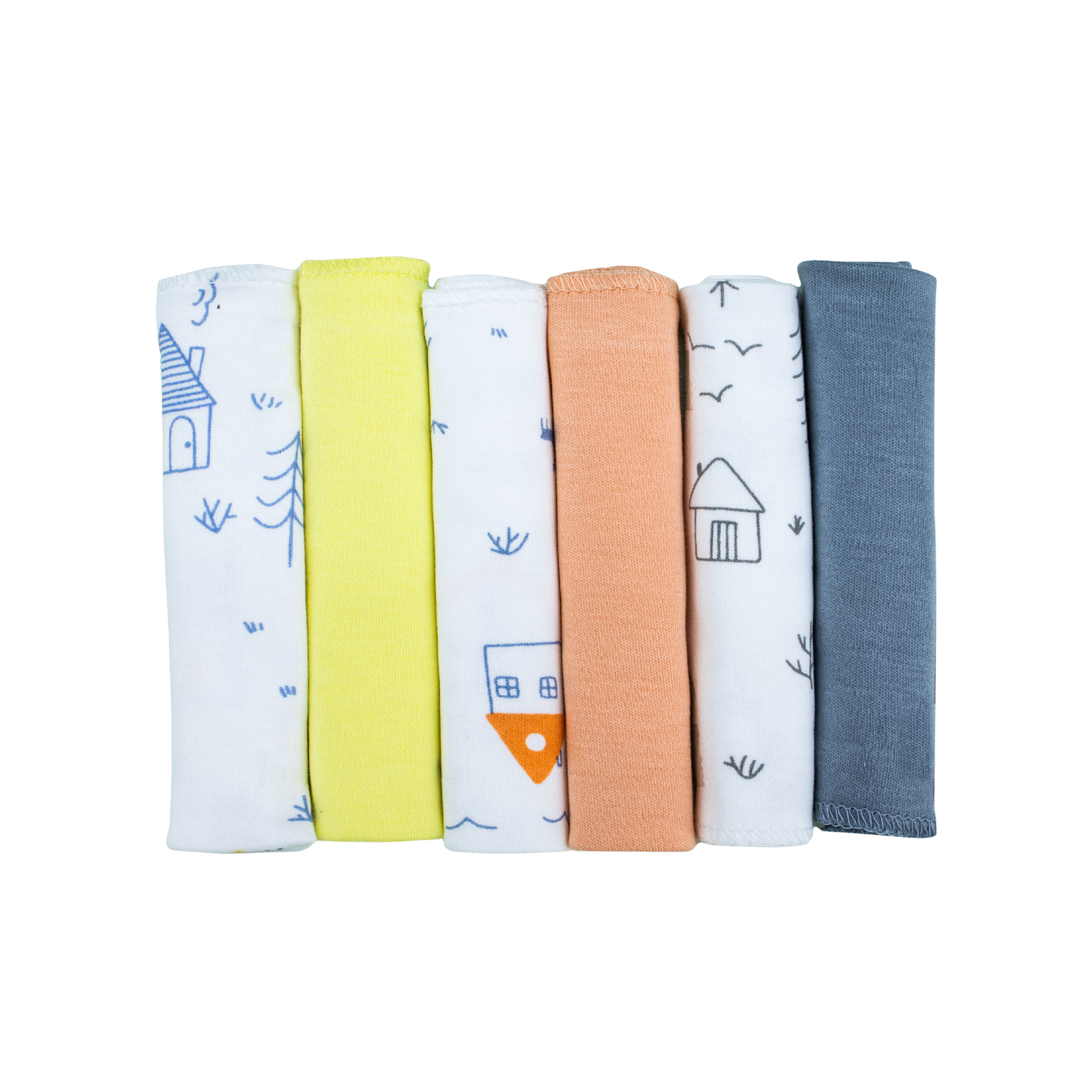 Baby Face Napkin | Soft Cotton Face Towel for Newborns & Infants | Gentle & Absorbent Baby Wipe Cloth