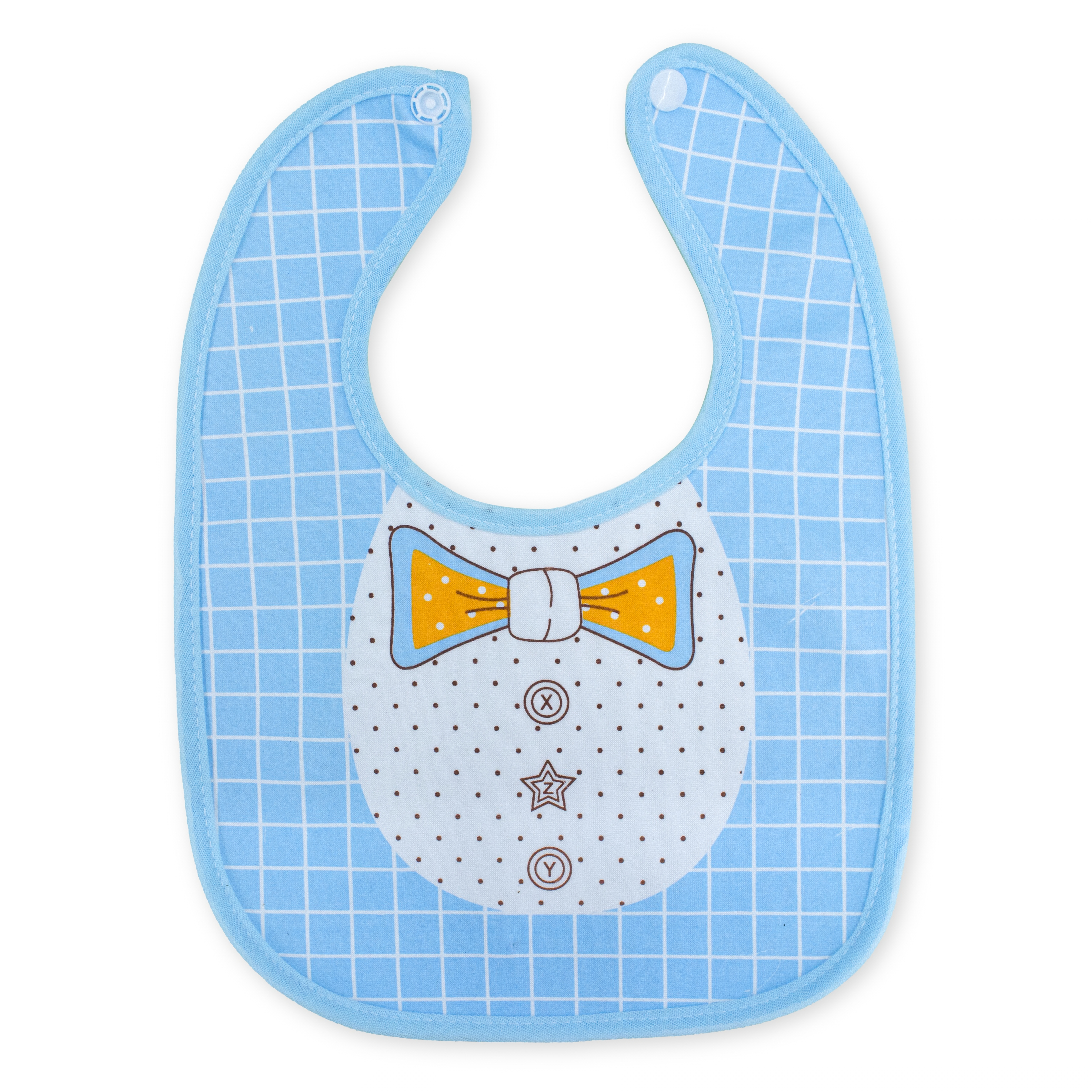Baby Bibs | Soft Cotton Feeding Bib for Newborns & Infants | Absorbent & Comfortable Baby Feeding Essential
