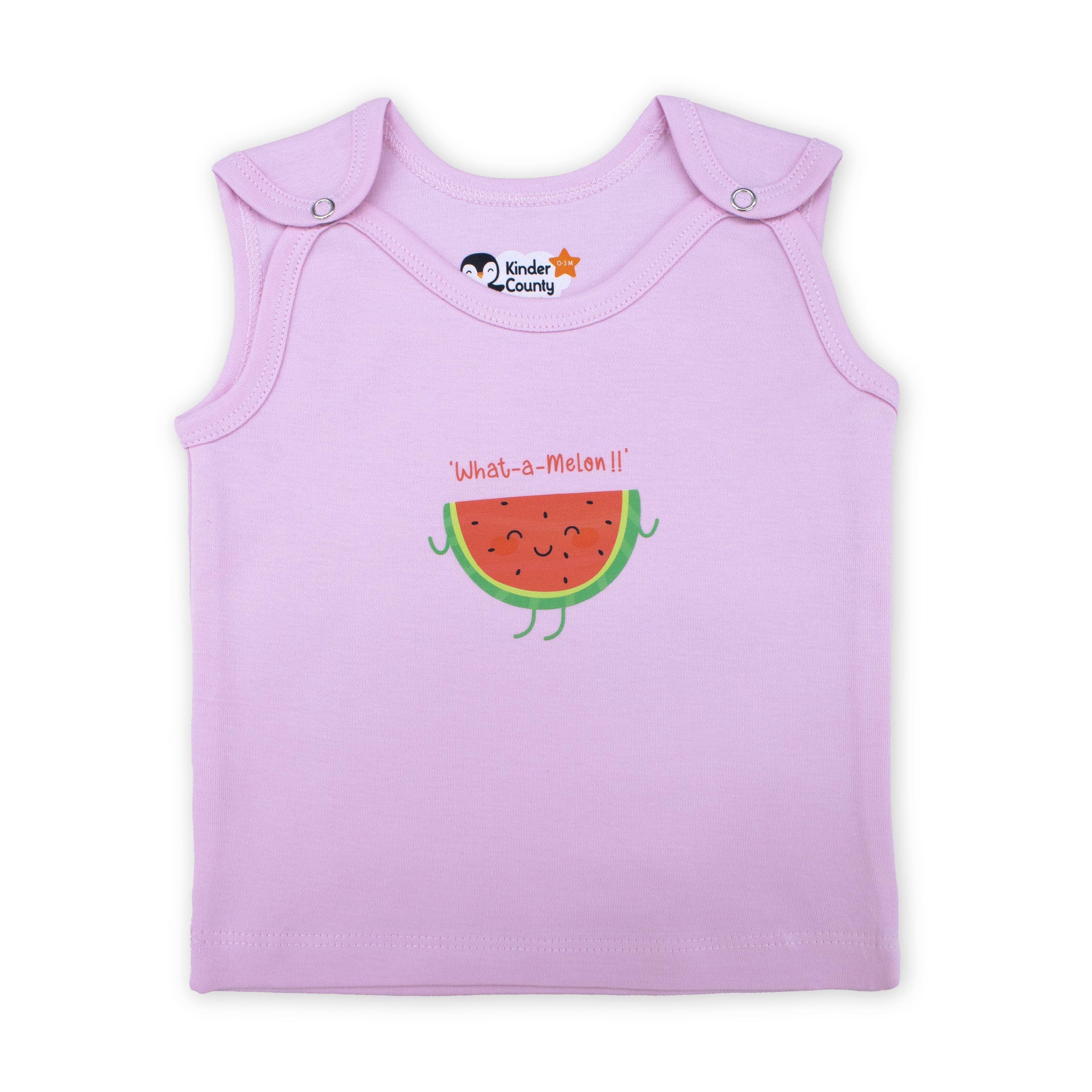 Shoulder Button Jablas for Baby | 100% Organic Cotton Top for Newborns & Infants | Soft & Breathable Baby Wear