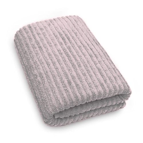 Micro Cotton LuxeLite Versatile Towel,Grey (size: 58x122 cms)