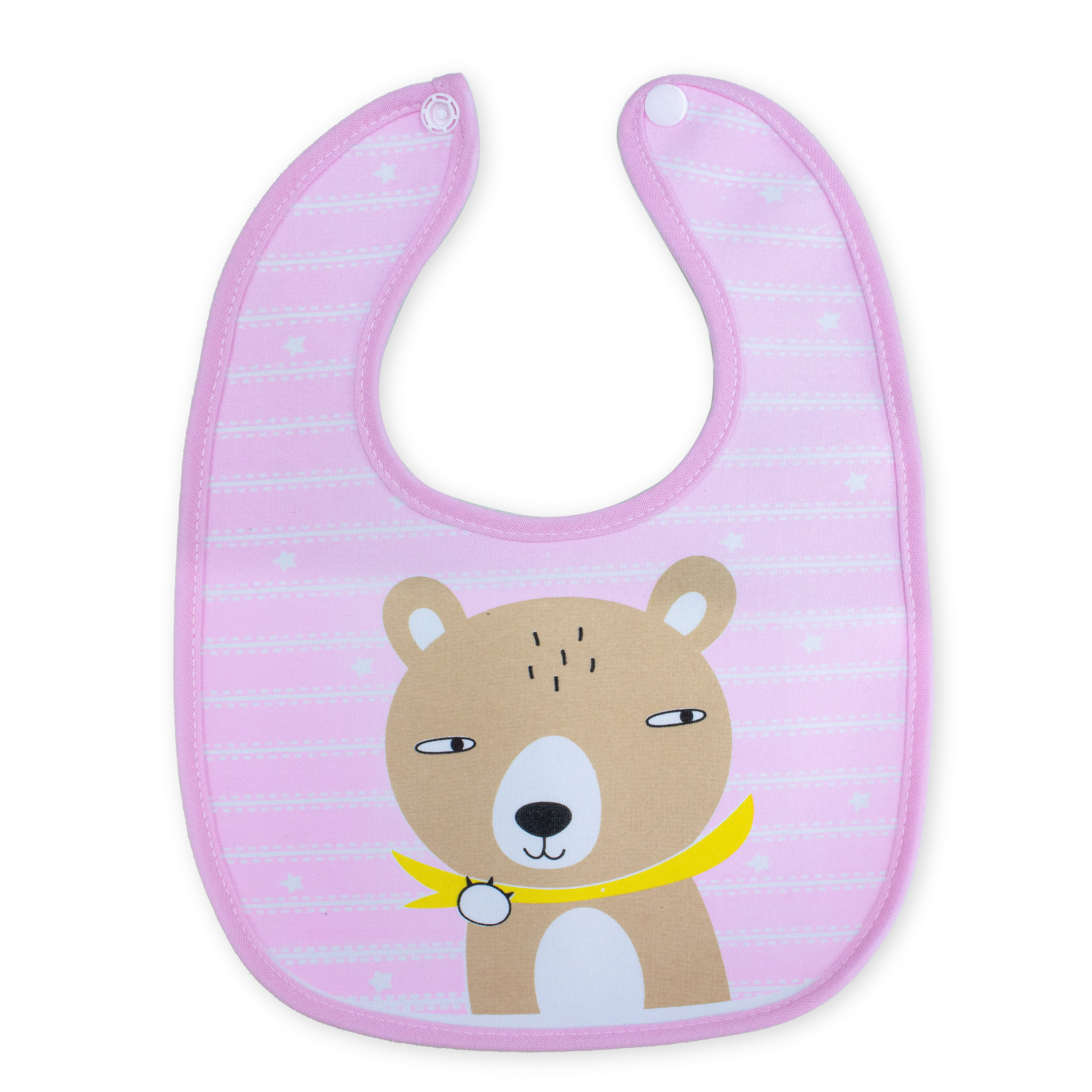 Baby Bibs | Soft Cotton Feeding Bib for Newborns & Infants | Absorbent & Comfortable Baby Feeding Essential