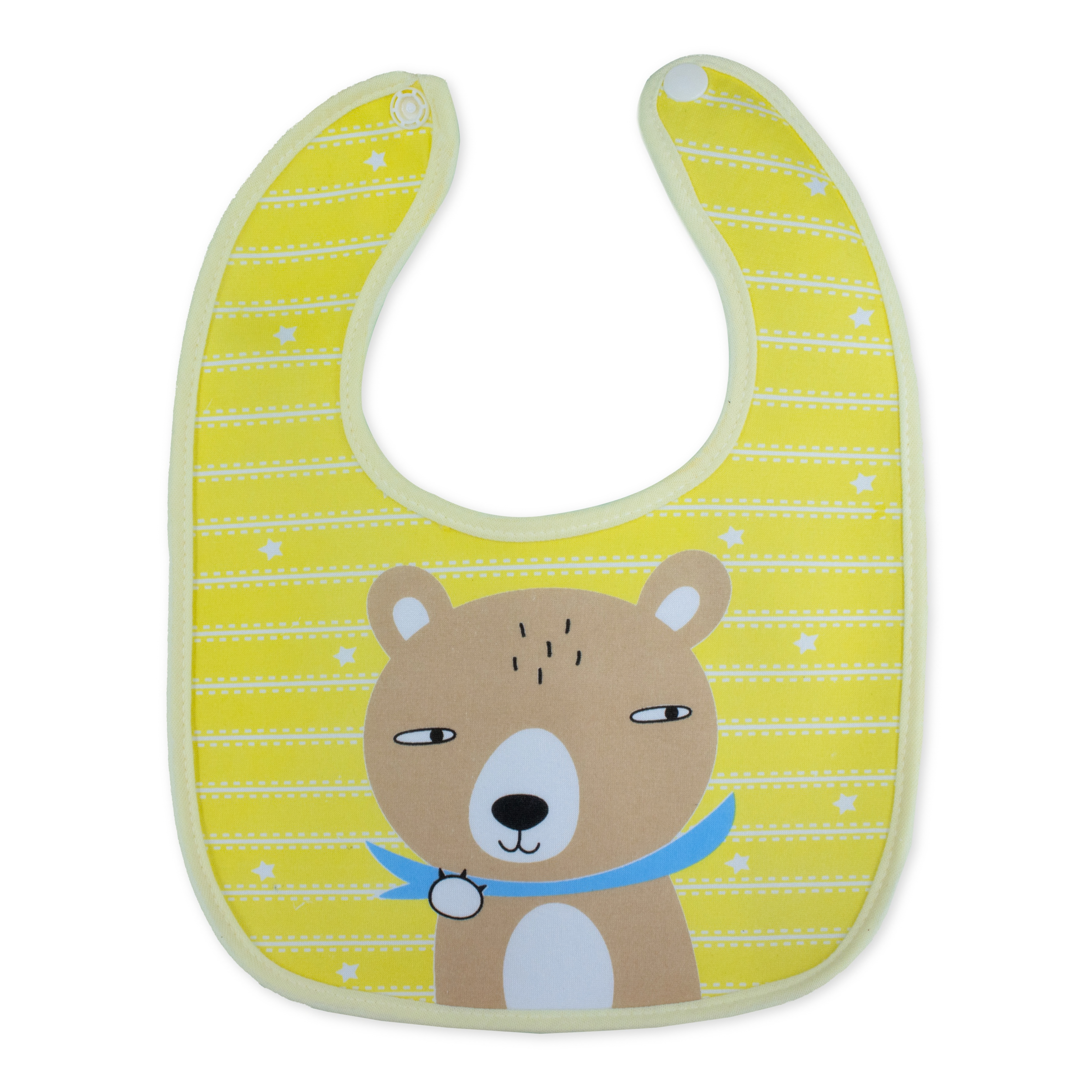 Baby Bibs | Soft Cotton Feeding Bib for Newborns & Infants | Absorbent & Comfortable Baby Feeding Essential
