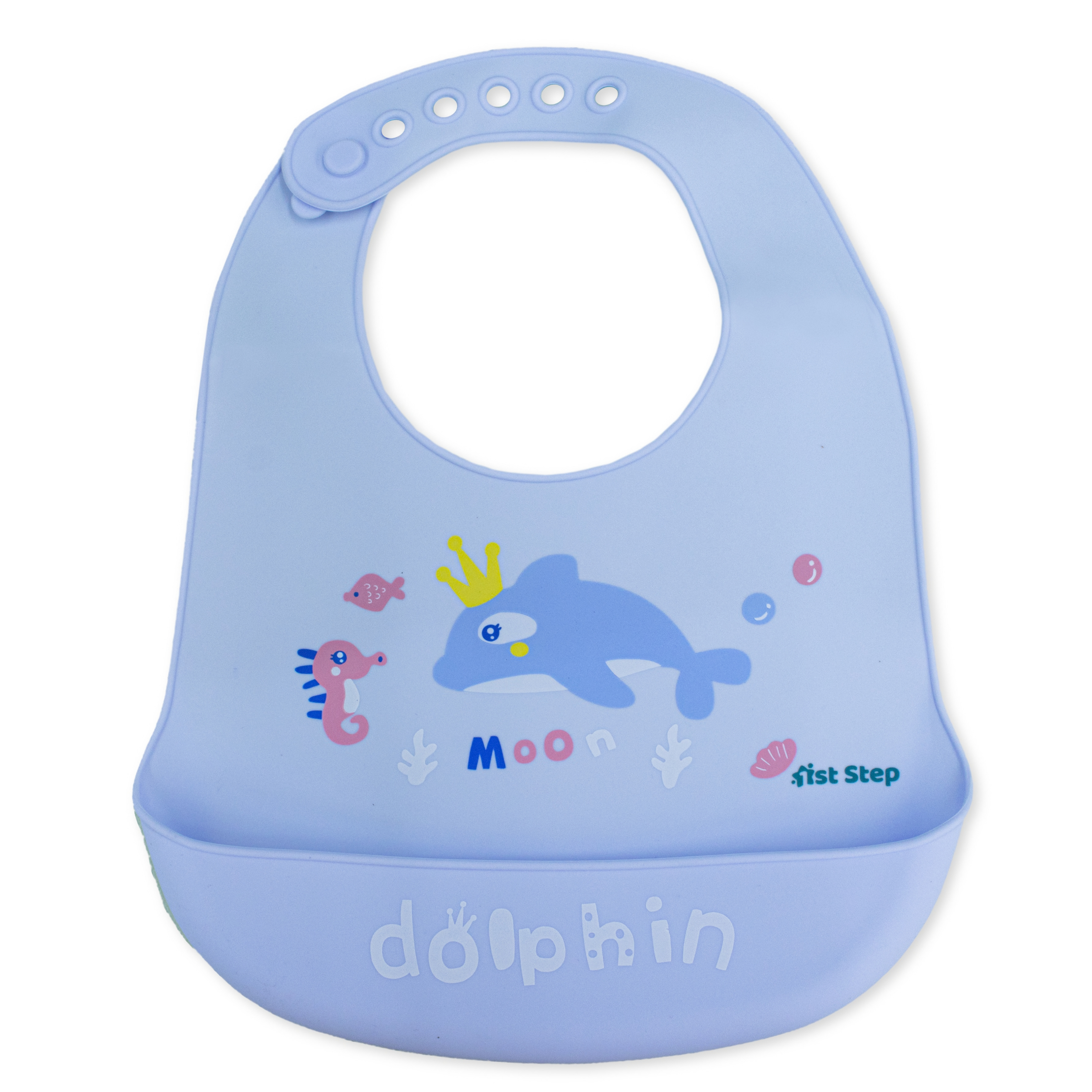 Baby Bibs | Soft Cotton Feeding Bib for Newborns & Infants | Absorbent & Comfortable Baby Feeding Essential