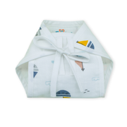 Printed Muslin Nappies for Baby | Soft & Breathable Cotton Reusable Cloth Diapers | Washable Langot for Newborns & Infants