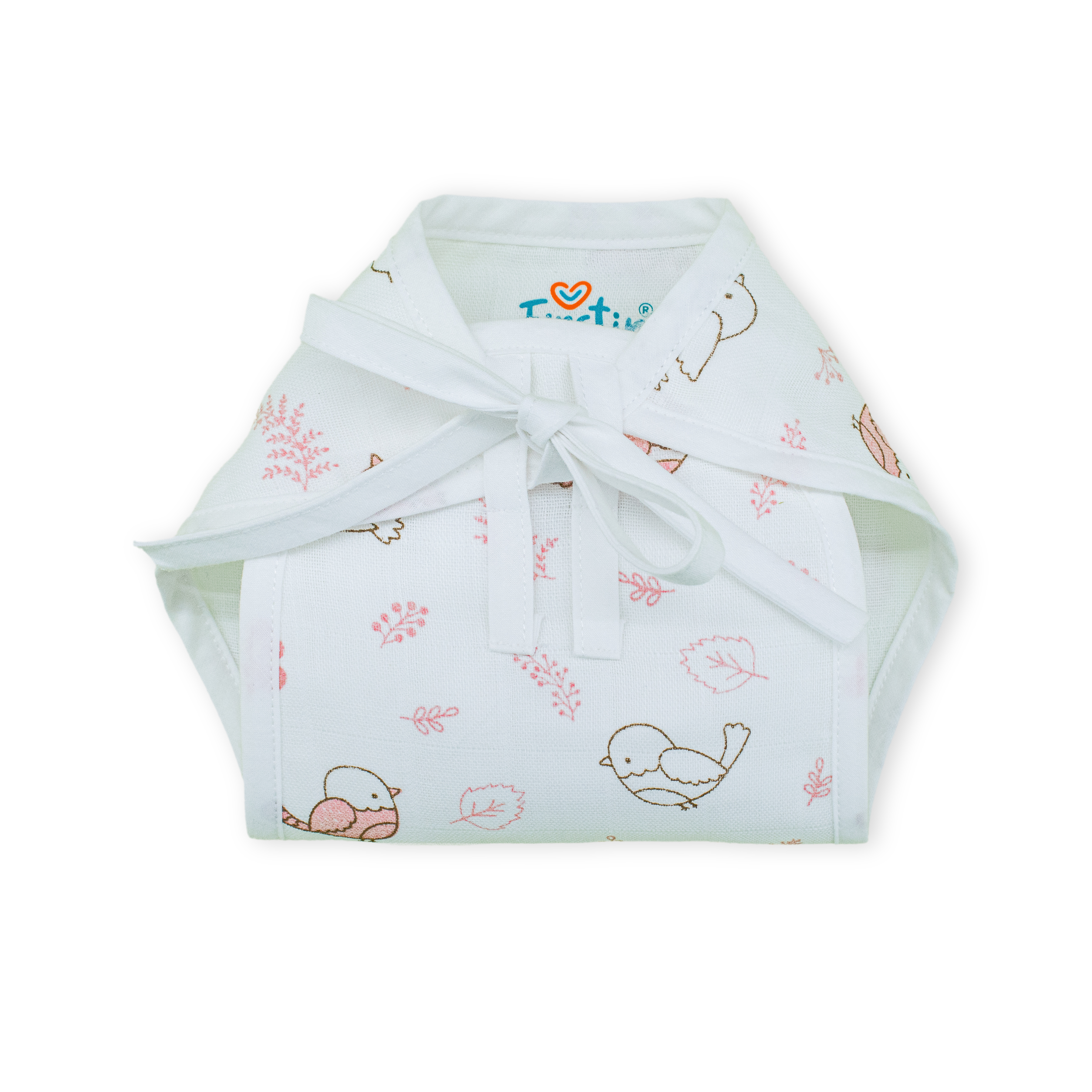 Printed Muslin Nappies for Baby | Soft & Breathable Cotton Reusable Cloth Diapers | Washable Langot for Newborns & Infants