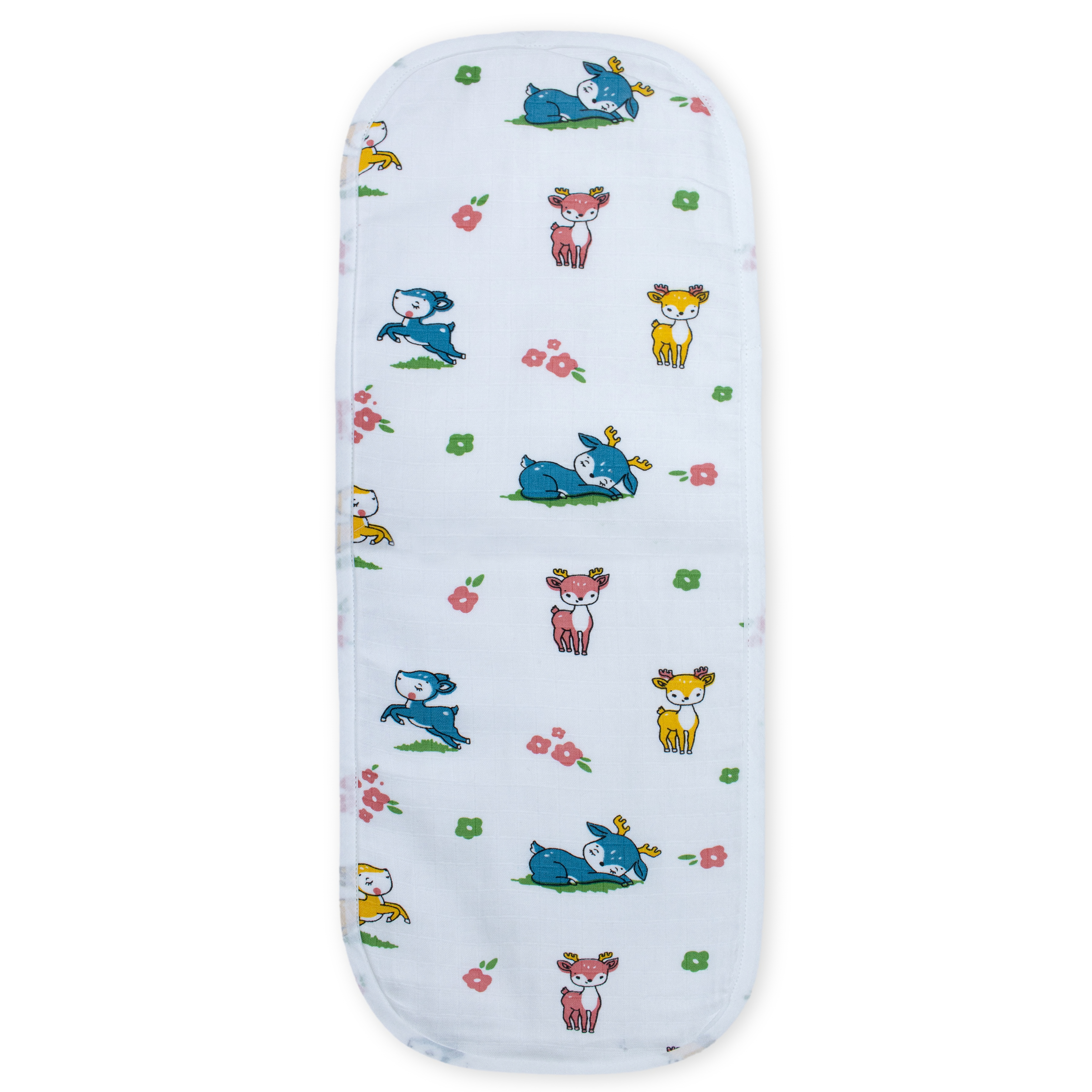 Baby Burp Cloths | Soft & Absorbent Cotton Burp Cloth for Newborns & Infants | Gentle Feeding Essential