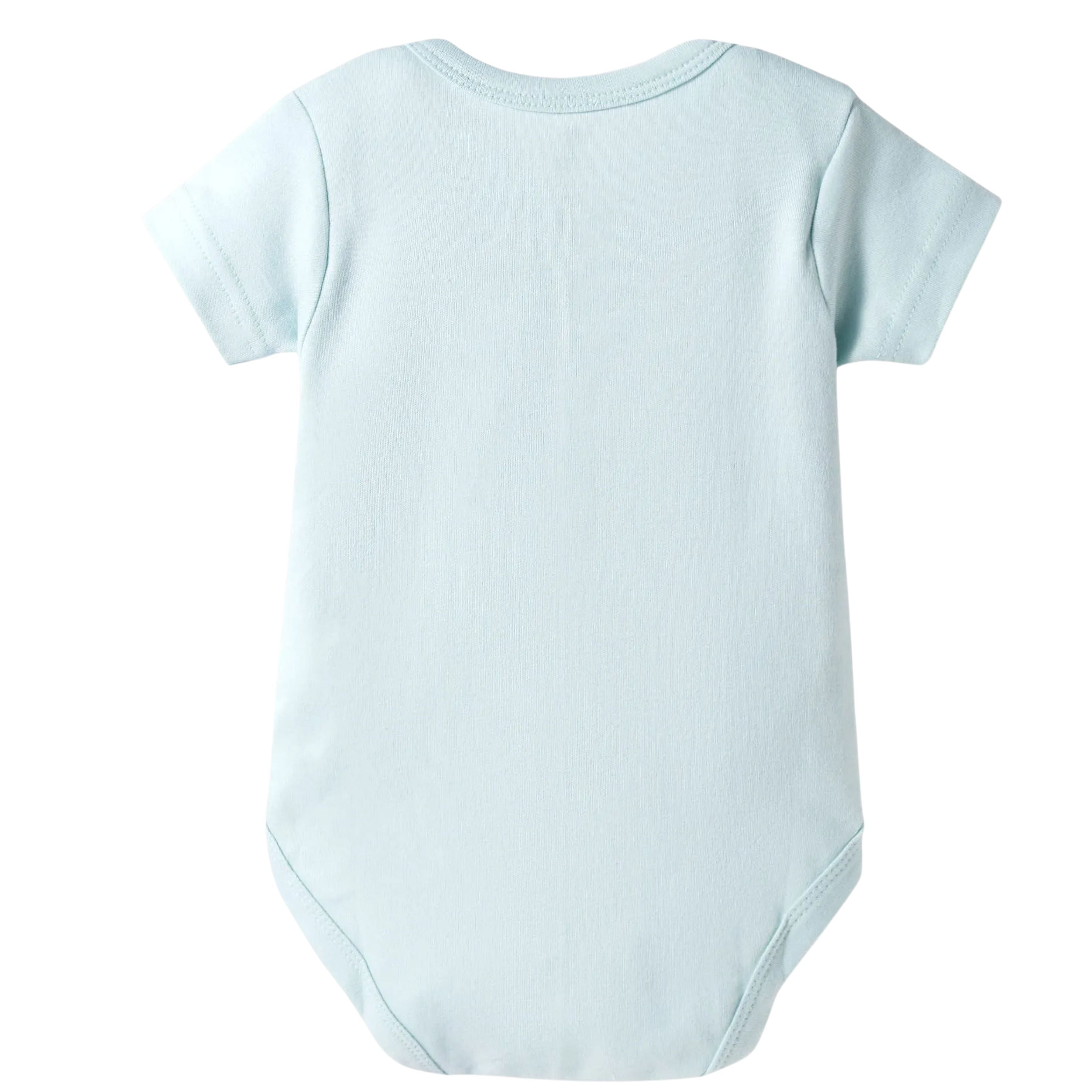 I Bears Interlock Knit Half Sleeves Onesies Combo Pack of 3 | Soft Cotton Baby Bodysuit for Newborns & Infants | Comfortable Daily Wear