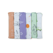 Baby Face Napkin | Soft Cotton Face Towel for Newborns & Infants | Gentle & Absorbent Baby Wipe Cloth