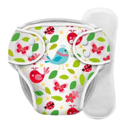 Freesize Cloth Diaper for Babies | Adjustable, Washable & Reusable Diaper with Insert Pad