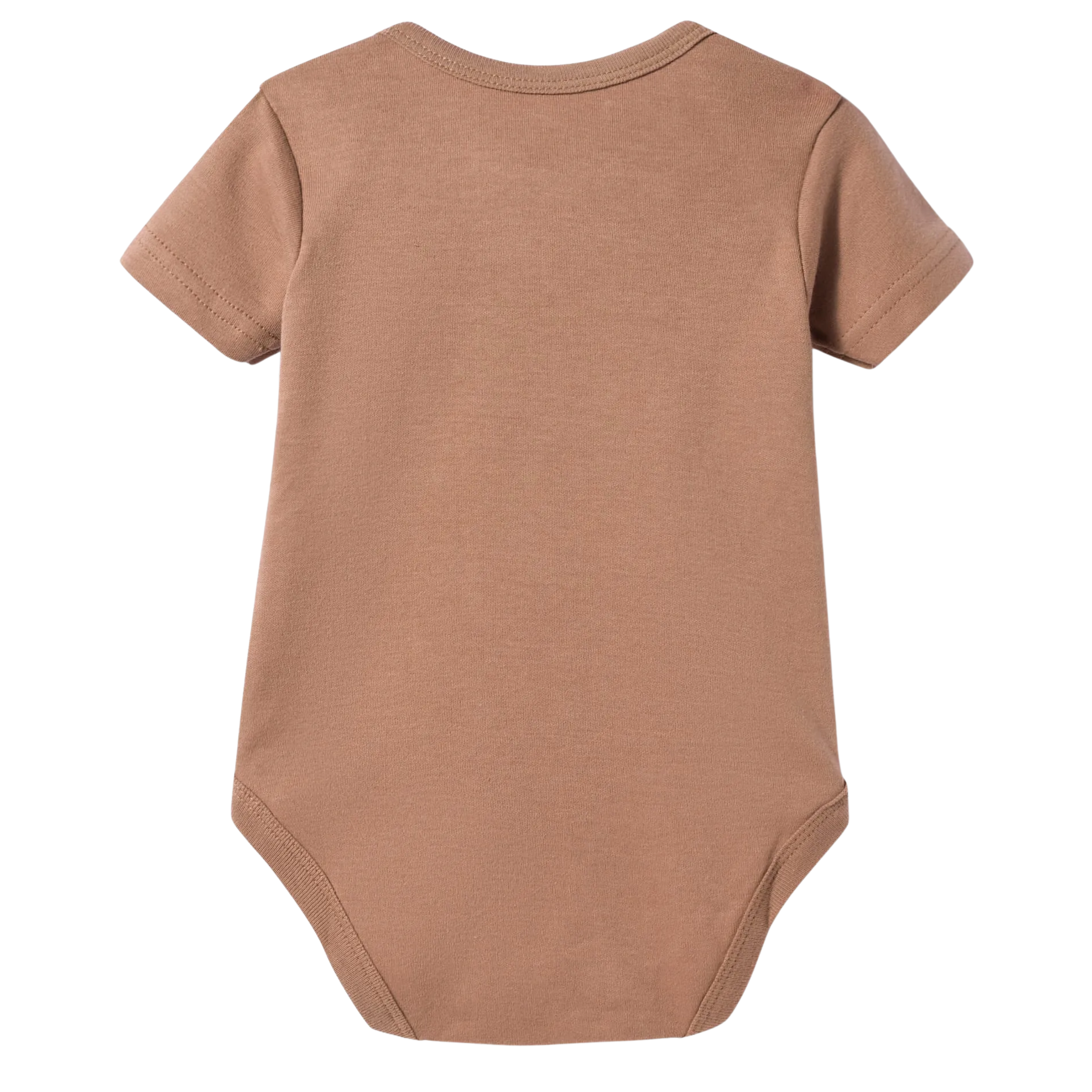 I Bears Interlock Knit Half Sleeves Onesies for Baby | Soft Cotton Baby Bodysuit for Newborns & Infants | Comfortable Daily Wear