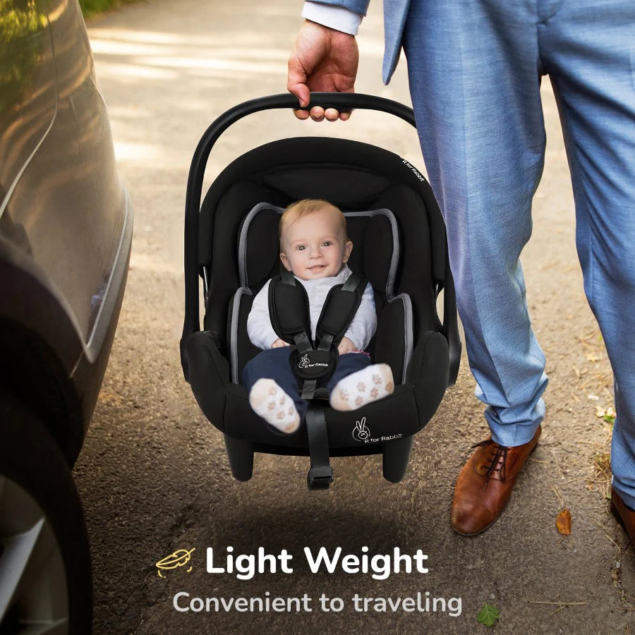 Picaboo Sportz 3-in-1 Convertible Baby Carry Cot, Rocker & Feeding Chair | Portable Newborn to Toddler Seat | Comfortable & Multi-Functional Baby Gear
