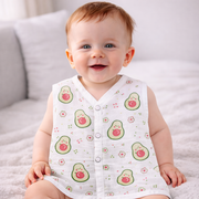 Muslin Button Type Jablas | Muslin Front Button Top For Babies
