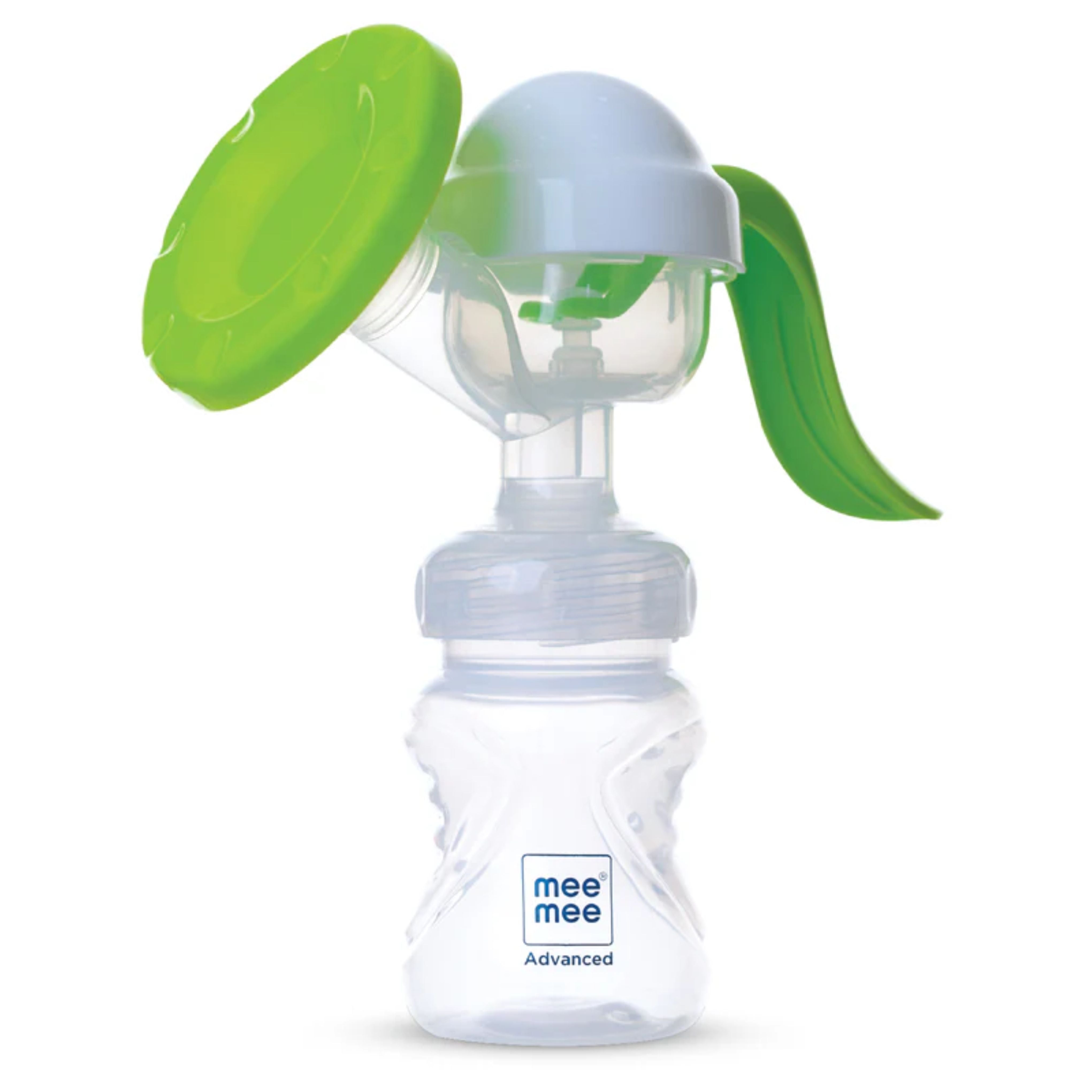 Mee Mee Quick Express Advanced Manual Breast Pump with Soft Silicone Shield & Easy Grip | BPA-Free Comfortable Breastfeeding Pump for Moms