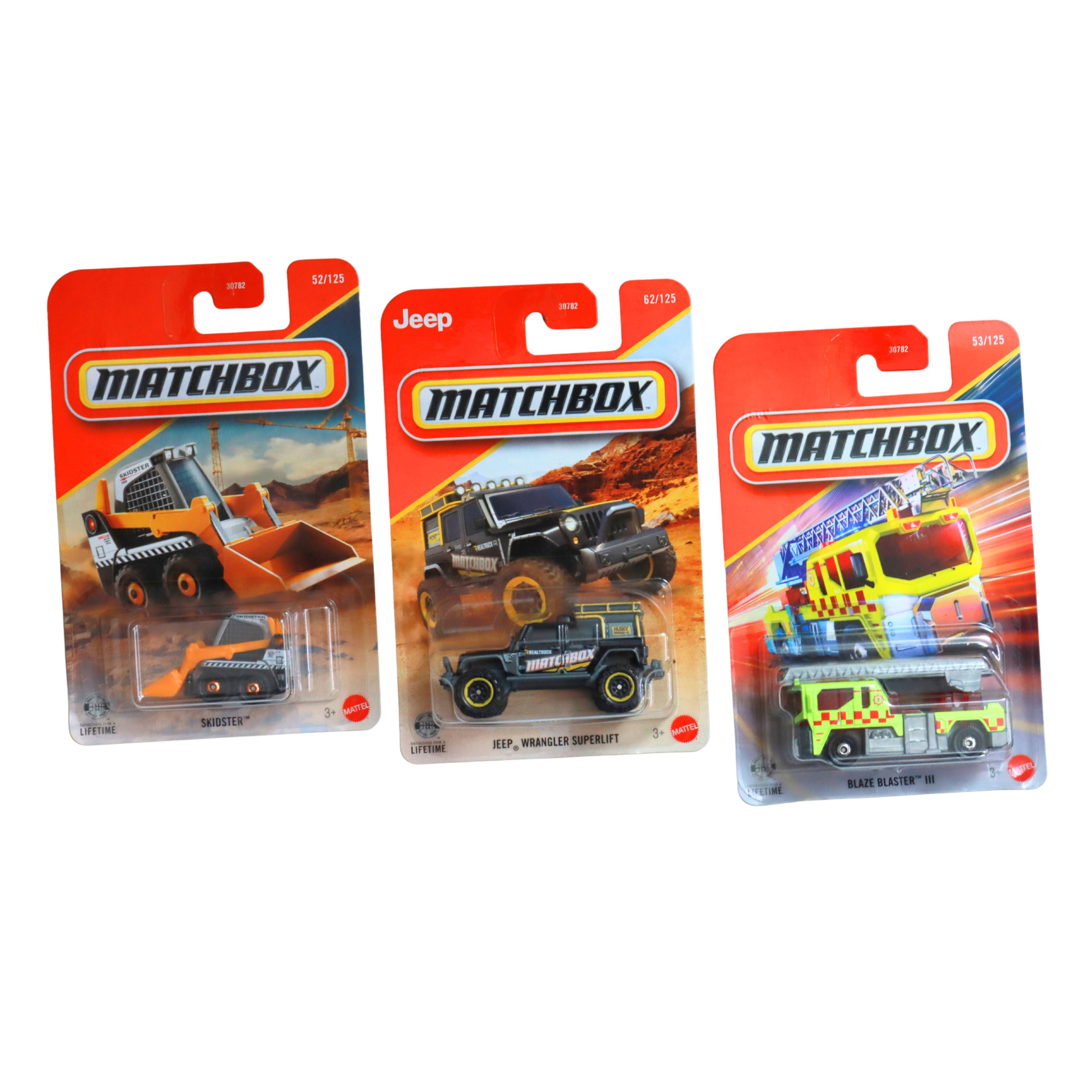 Hot Wheels(pack of 3)