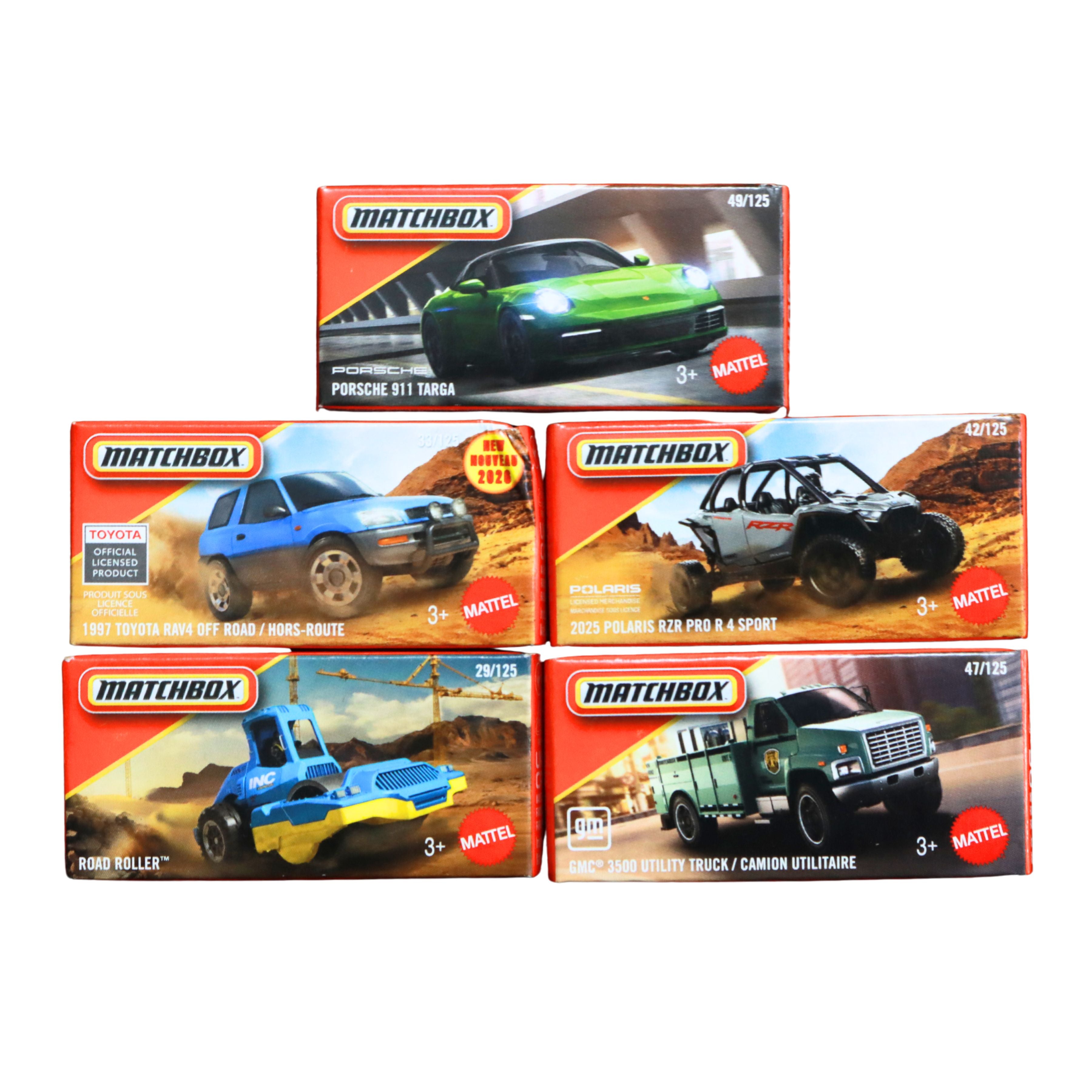 Hot Wheels(pack of 5)