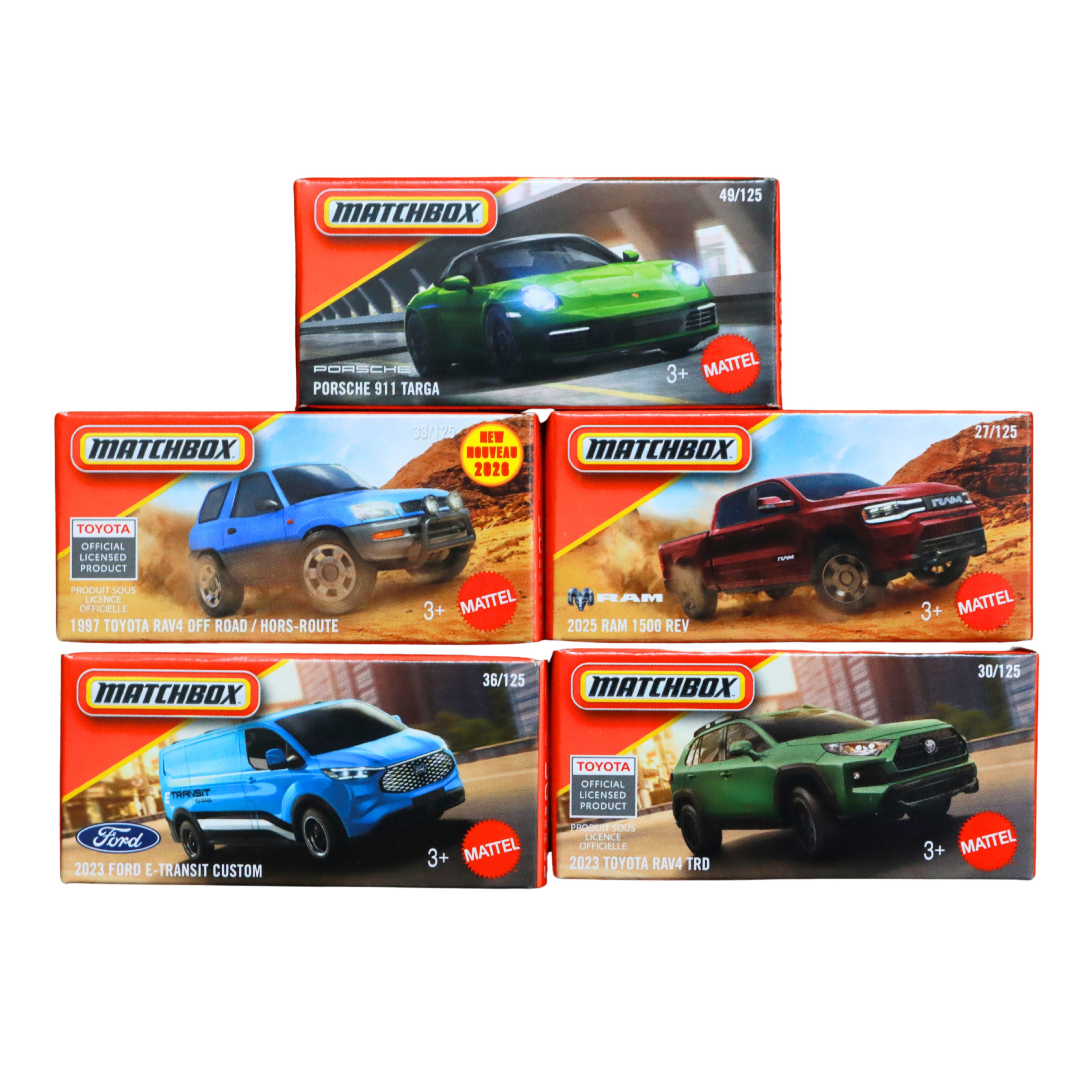 Hot Wheels(pack of 5)