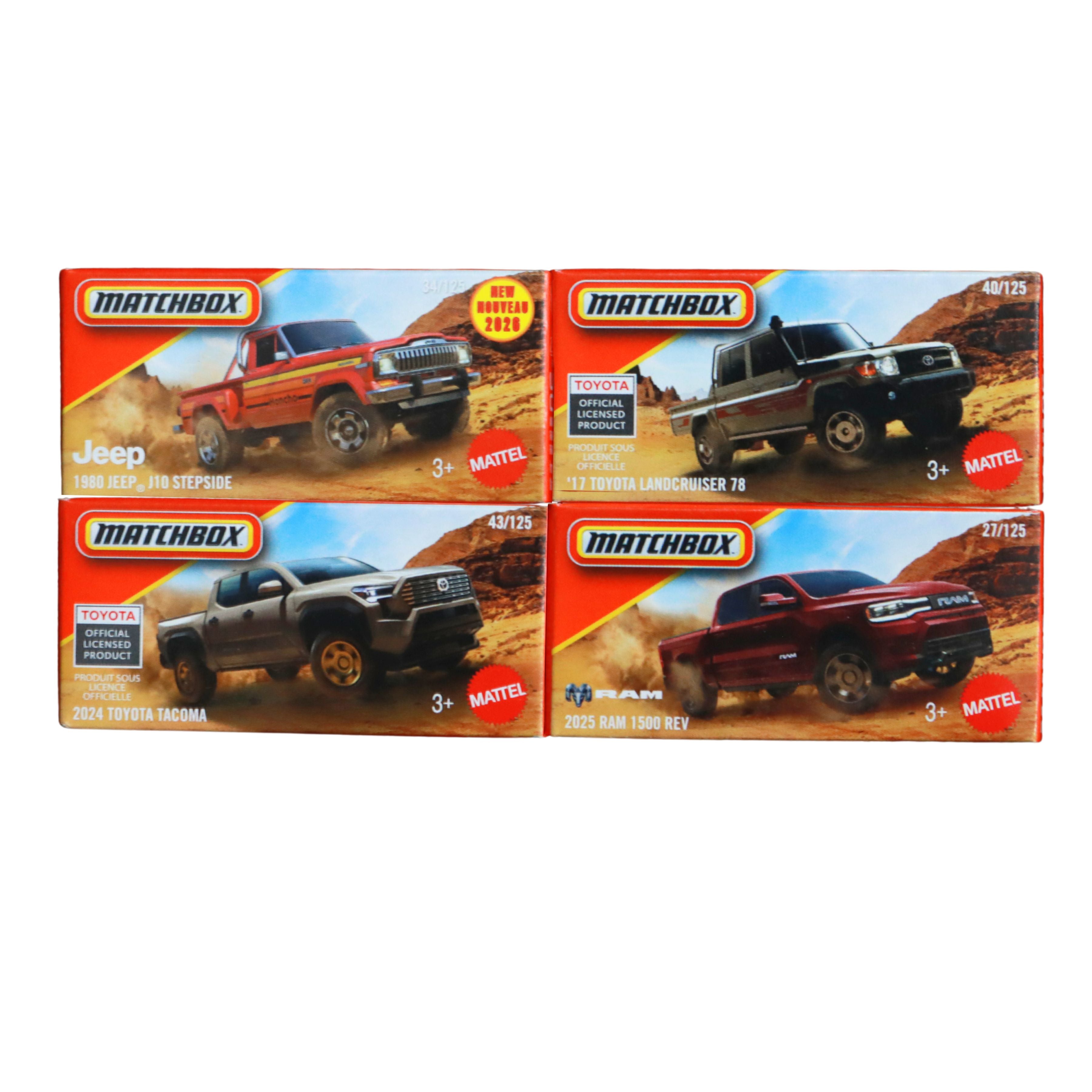 Hot Wheels(pack of 4)
