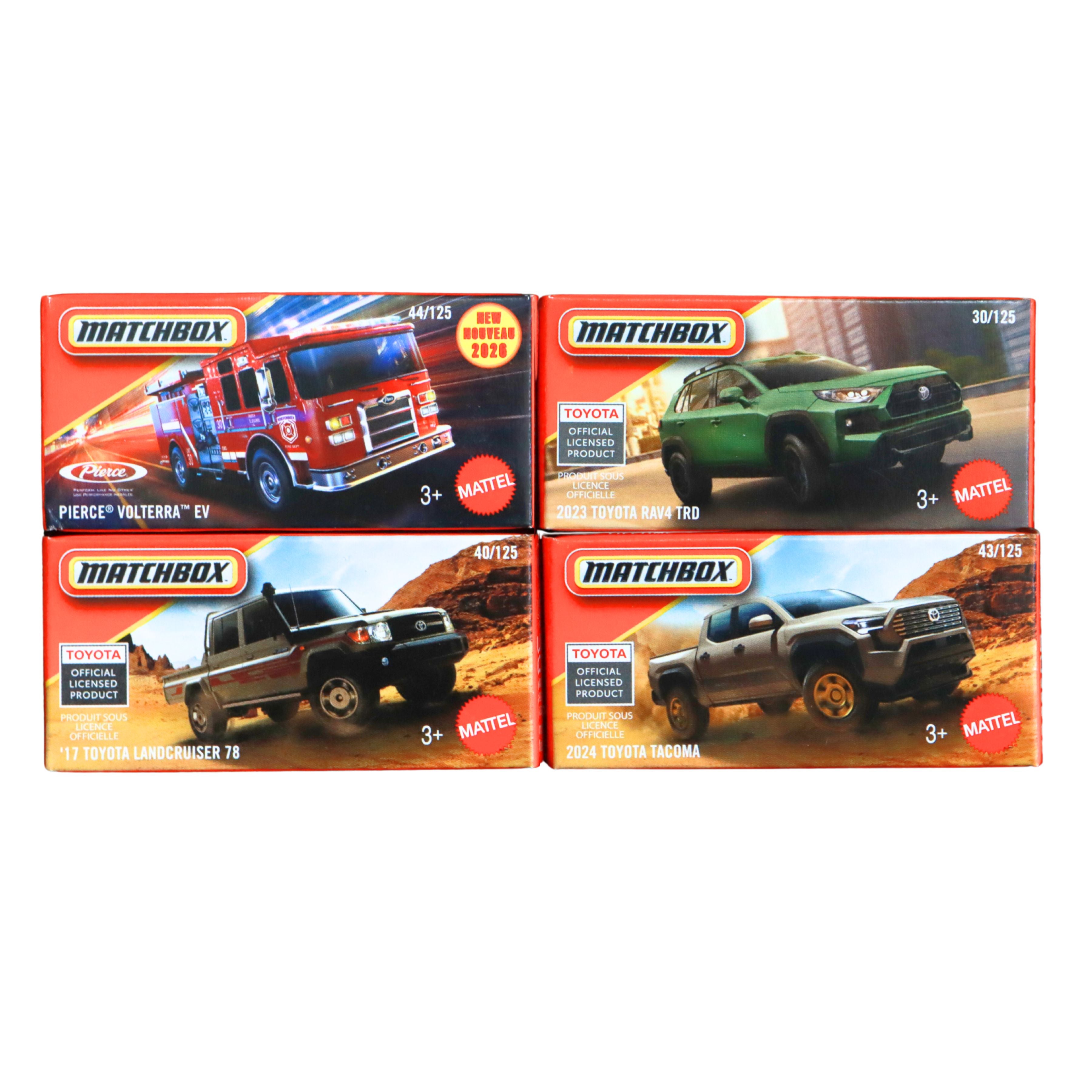Hot Wheels(pack of 4)