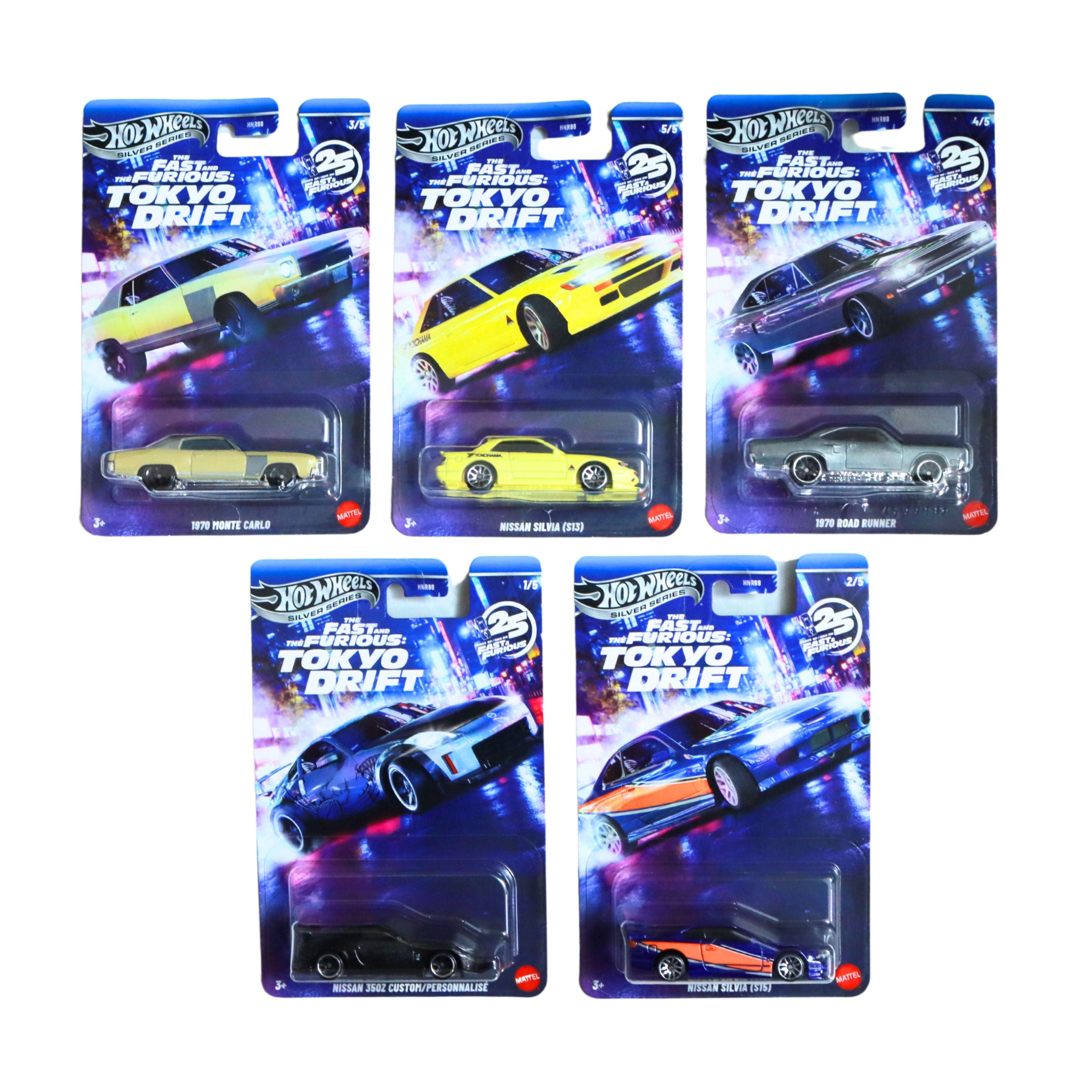 Hot Wheels(pack of 5)