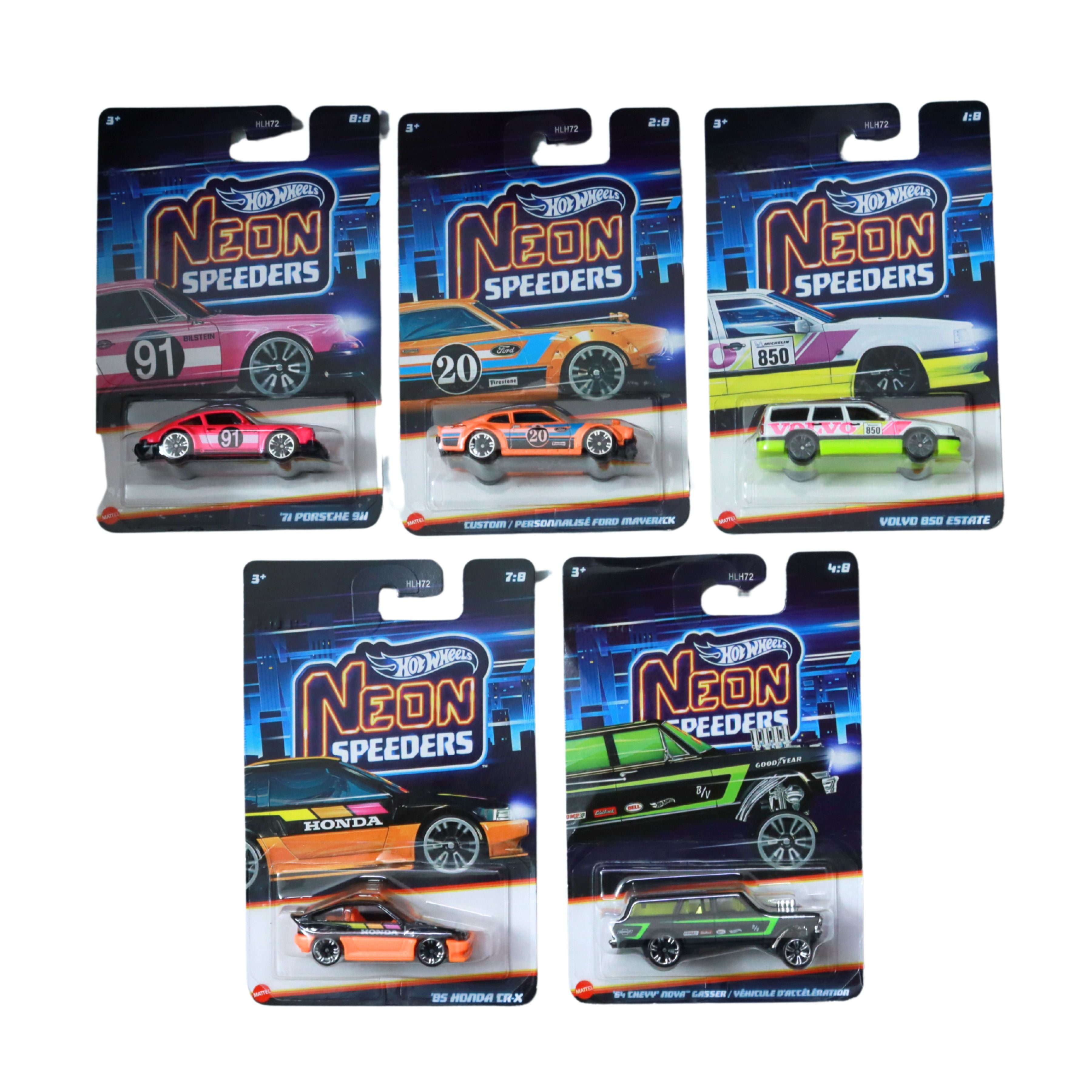 Hot Wheels(pack of 5)
