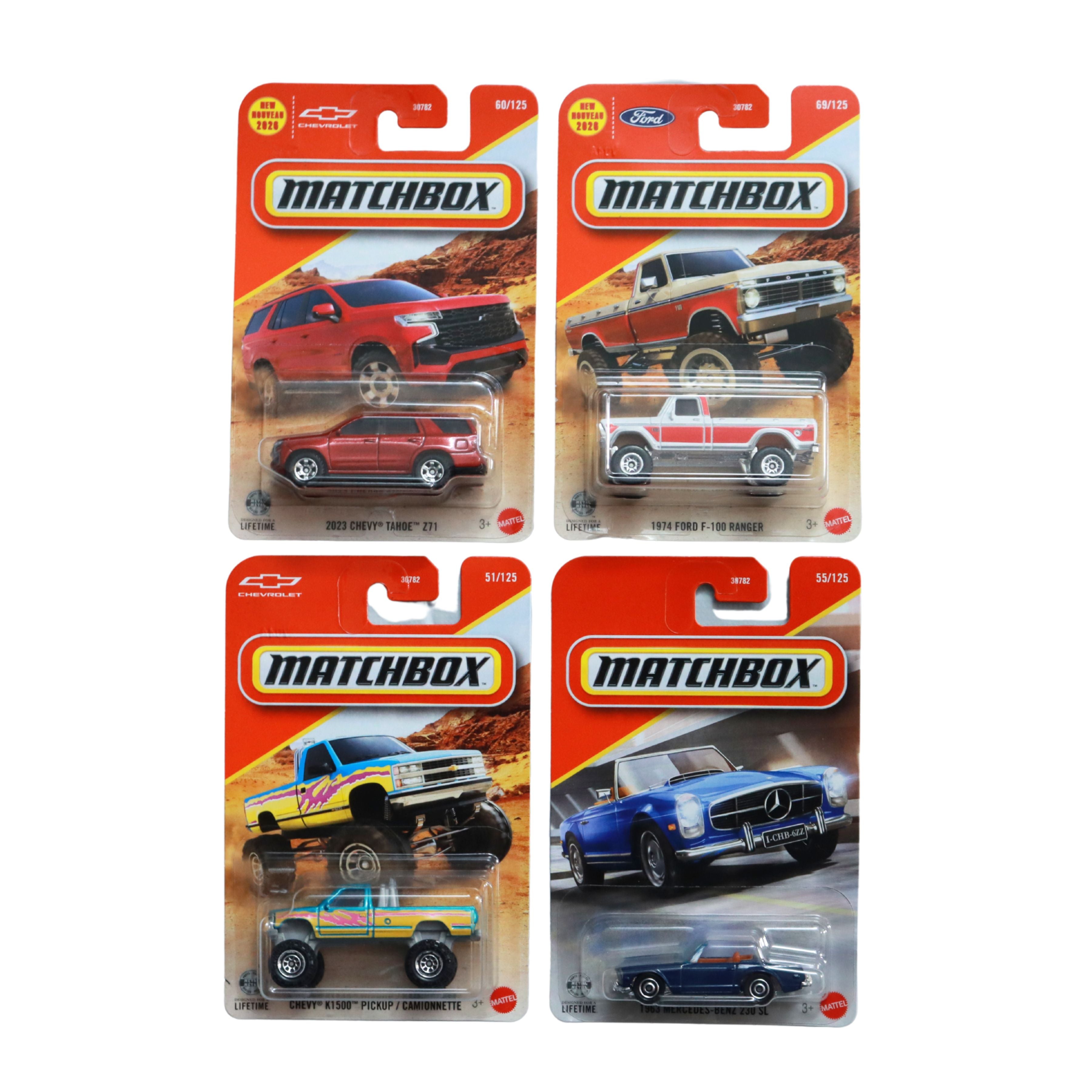 Hot Wheels(pack of 4)