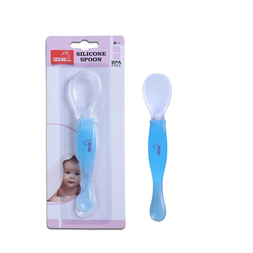 AC333 Silicone Baby Spoon | Soft & Gentle Feeding Spoon for Babies & Toddlers (Copy)