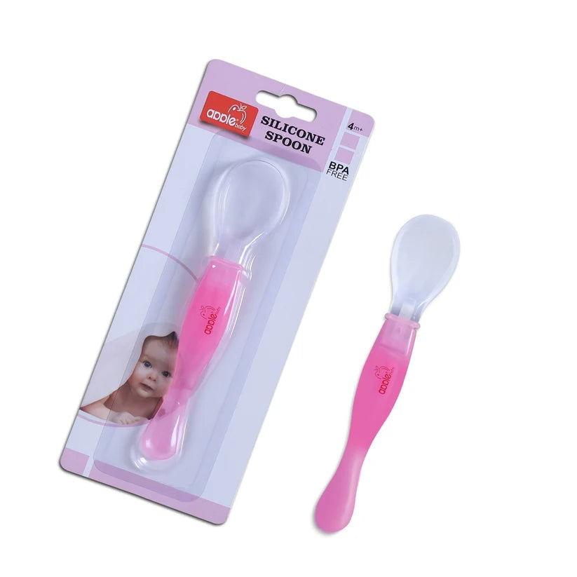 AC333 Silicone Baby Spoon | Soft & Gentle Feeding Spoon for Babies & Toddlers (Copy)