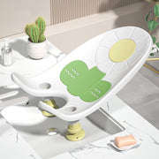 StarAndDaisy Foldable Baby Sink Bath Seat with Suction Cups | Clean Rinse Baby Bather & Portable Wash Basin for Newborns and Infants | Non-Slip Infant Bath Support for Home Use