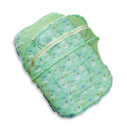 Premium Baby Bedding Set with Mosquito Net | 100% Insect Protection, Zip Closure & Baby Pillow