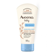 Aveeno Baby Dermexa Moisturising Cream with Prebiotic Triple Oat Complex & Ceramides | Soothes Dry, Itchy & Sensitive Baby Skin  - 100g