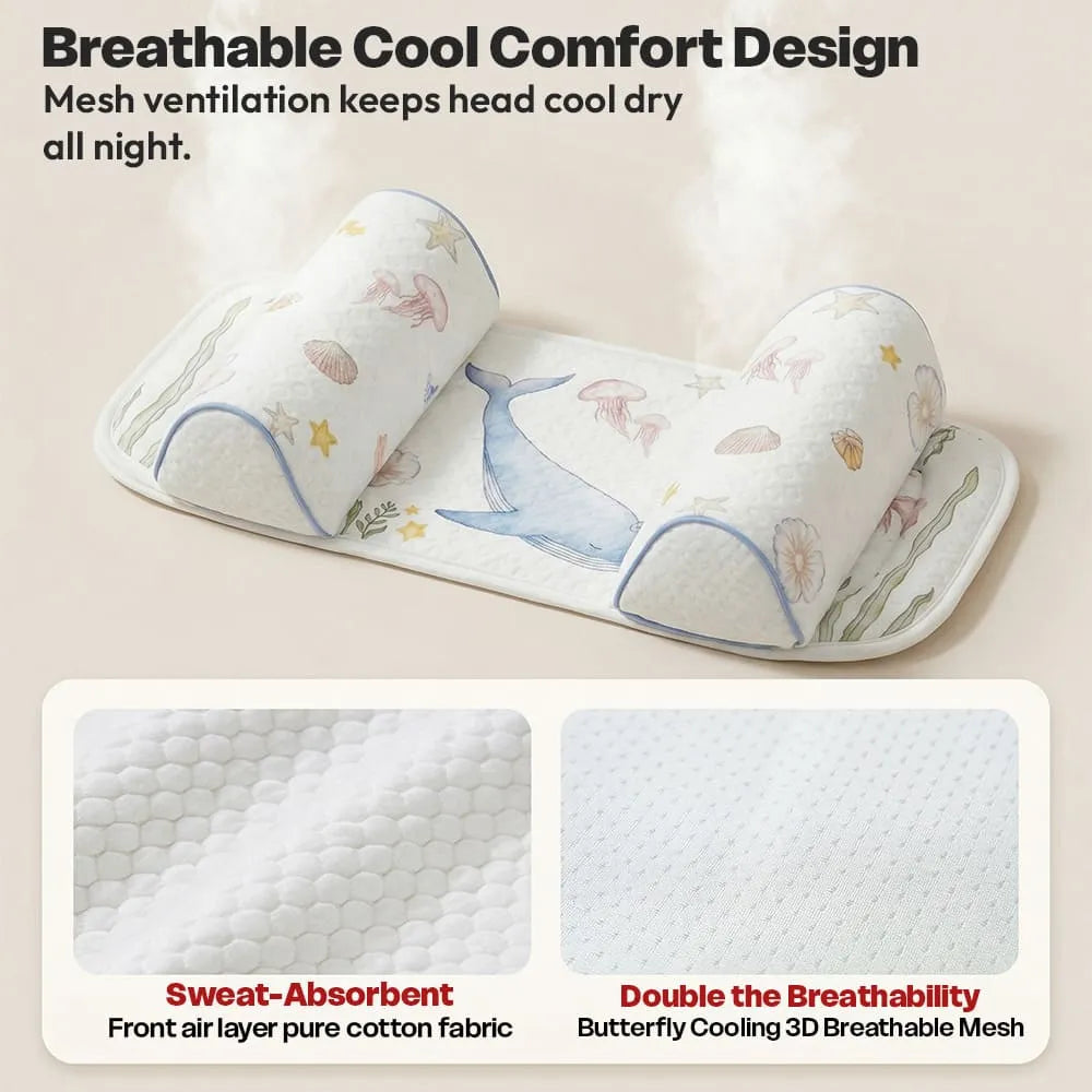 StarAndDaisy Premium Pull Out Cushion Pillow | Adjustable Multi-Use Baby Cushion with Breathable Fabric & Soft Support | Newborn Feeding & Lounger Pillow