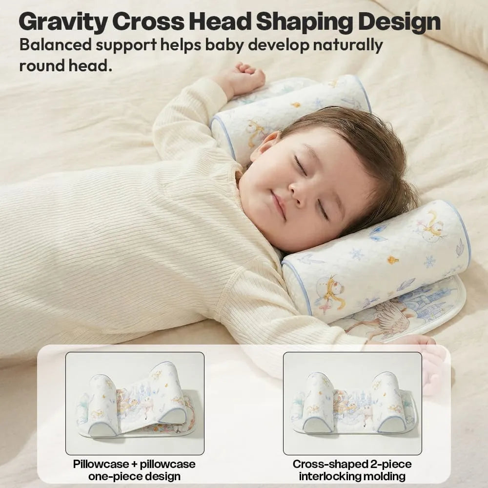 StarAndDaisy Premium Pull Out Cushion Pillow | Adjustable Multi-Use Baby Cushion with Breathable Fabric & Soft Support | Newborn Feeding & Lounger Pillow