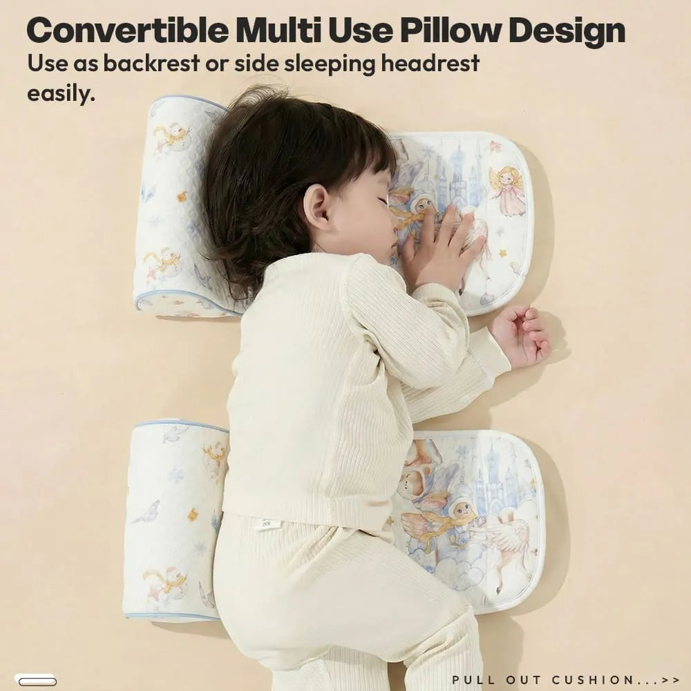 StarAndDaisy Premium Pull Out Cushion Pillow | Adjustable Multi-Use Baby Cushion with Breathable Fabric & Soft Support | Newborn Feeding & Lounger Pillow