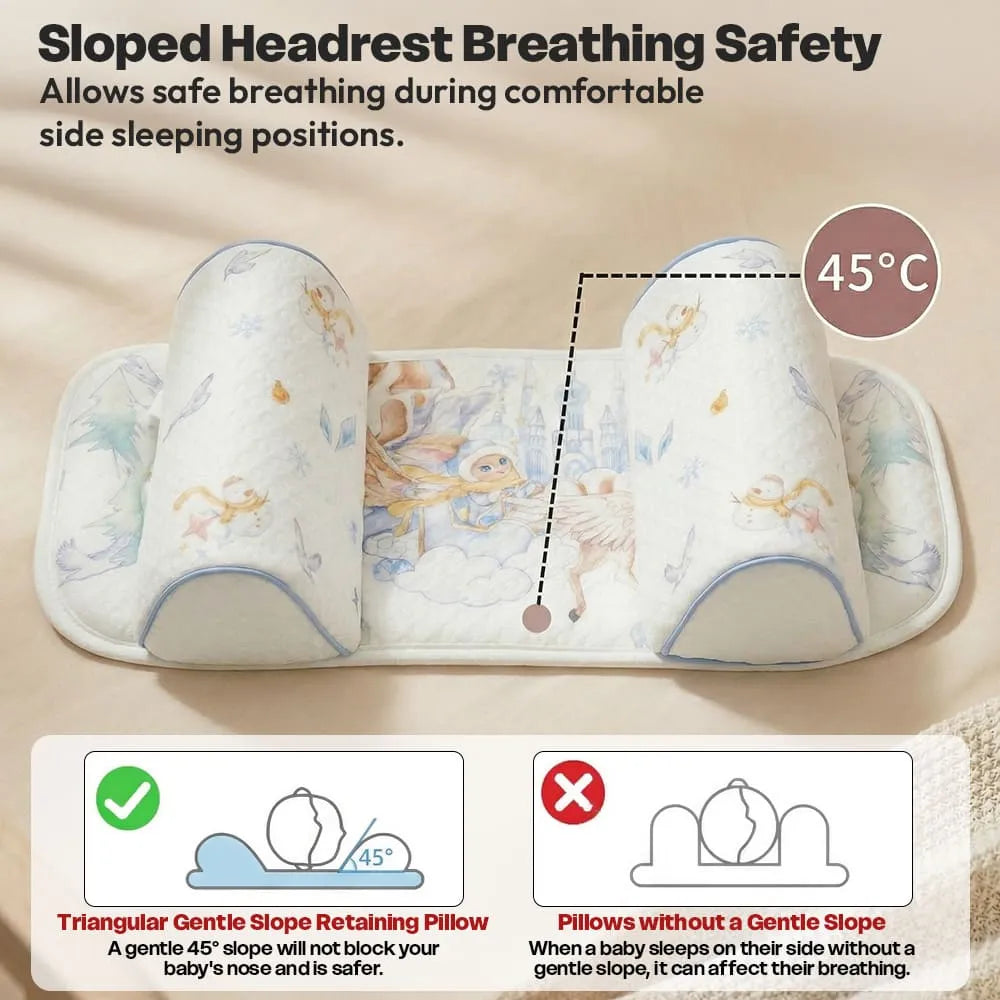 StarAndDaisy Premium Pull Out Cushion Pillow | Adjustable Multi-Use Baby Cushion with Breathable Fabric & Soft Support | Newborn Feeding & Lounger Pillow