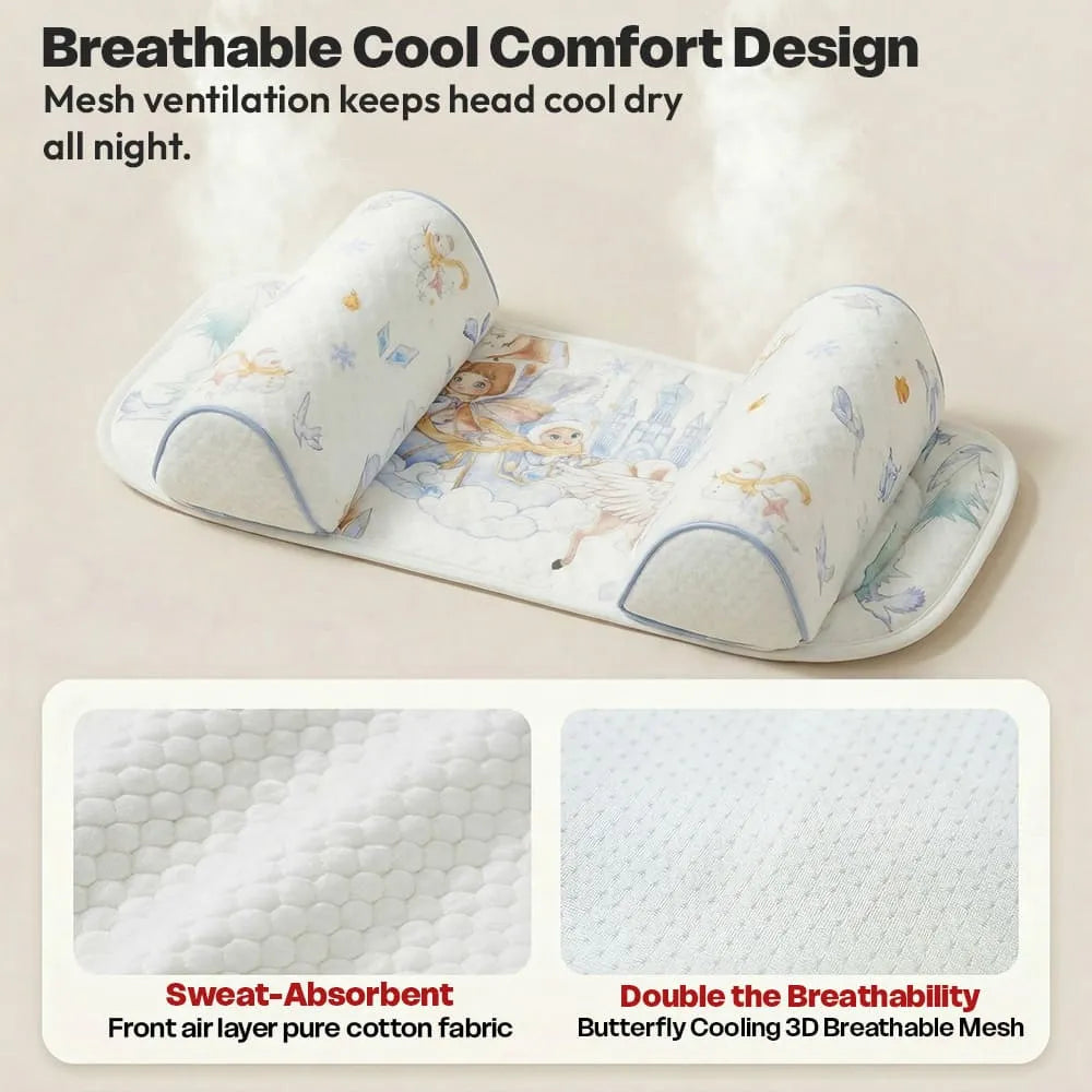 StarAndDaisy Premium Pull Out Cushion Pillow | Adjustable Multi-Use Baby Cushion with Breathable Fabric & Soft Support | Newborn Feeding & Lounger Pillow