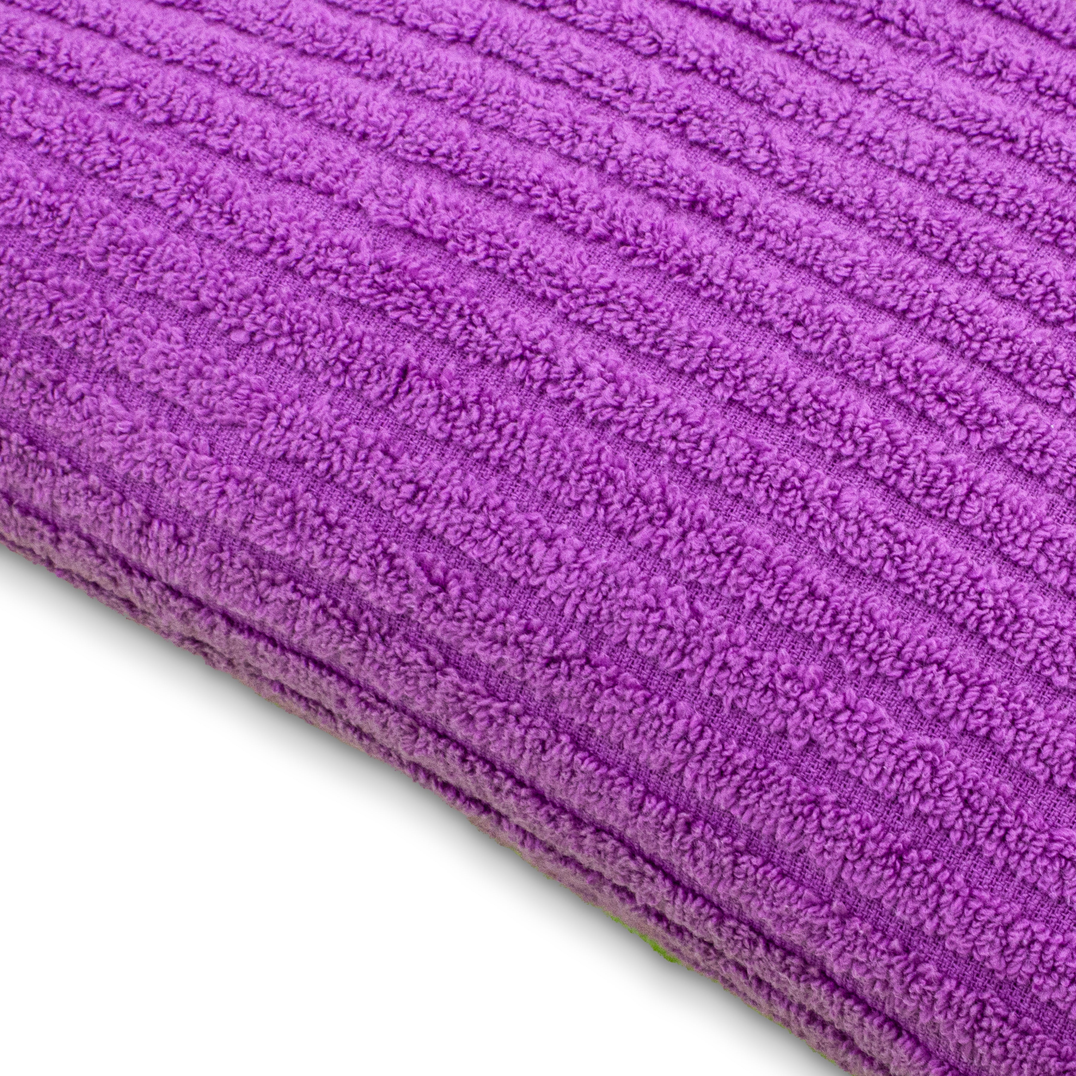 Micro Cotton LuxeLite Versatile Towel, Purple (size: 58x122 cms)