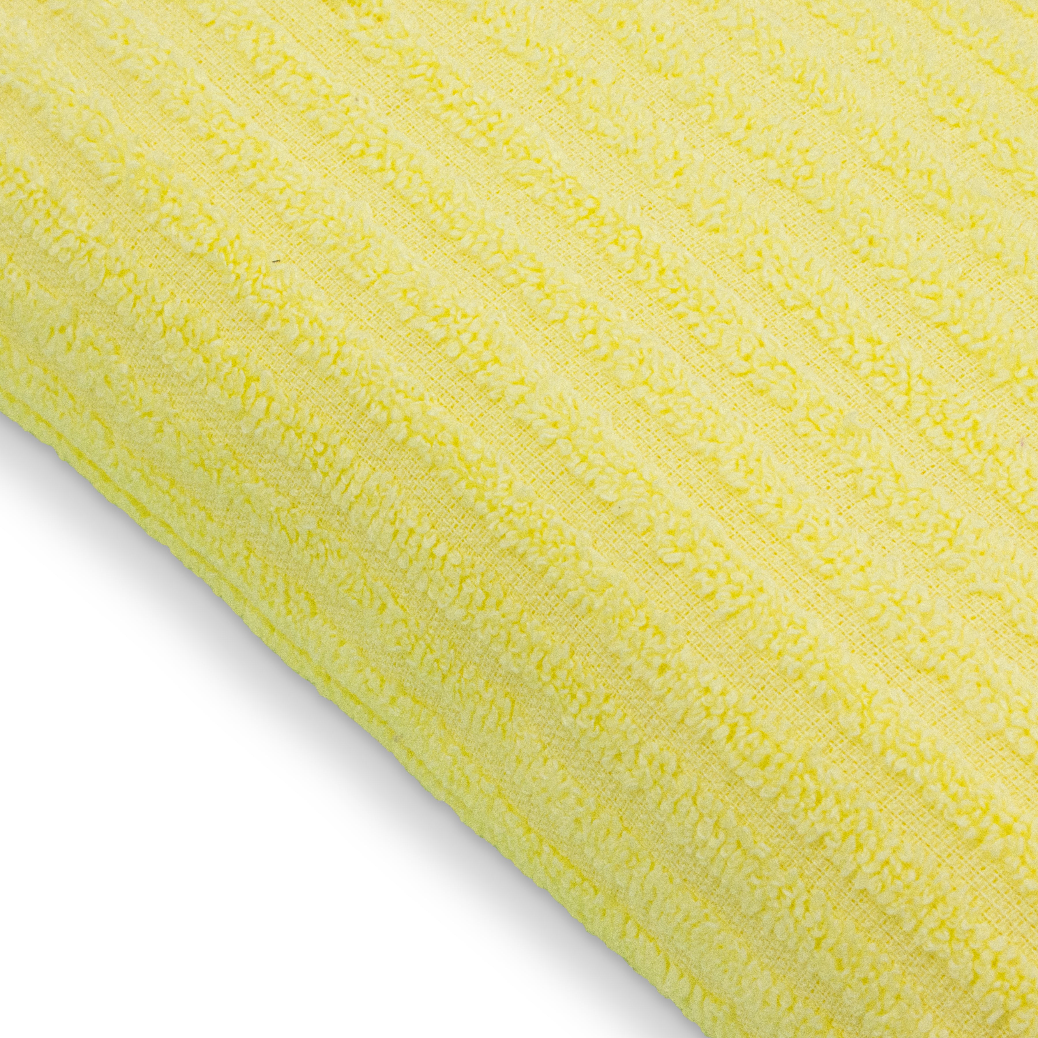 Micro Cotton LuxeLite Versatile Towel, Yellow (size: 58x122 cms)