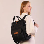 StarAndDaisy Diaper Bags for Moms With Stylish Compartments for Daily and Baby Essentials (Ultima – Black) Star and Daisy